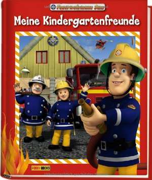 Feuerwehrmann Sam: Kindergartenfreundebuch