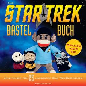 Das STAR TREK-Bastelbuch de Angie Pedersen