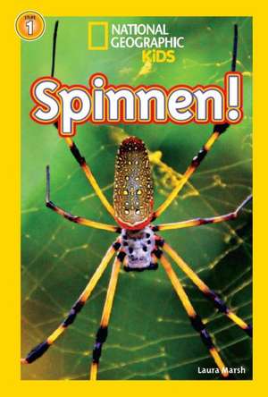 National Geographic KiDS. Spinnen de Laura Marsh