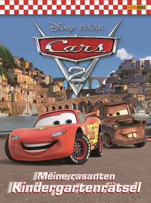 Disney Cars 2 Kindergartenblock