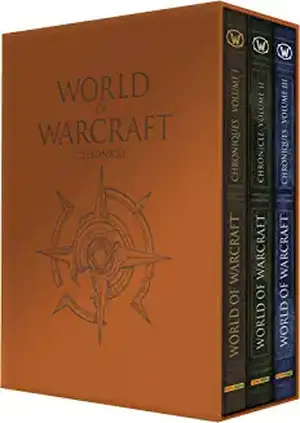 World of Warcraft Chroniken 1-3 Schuber de Blizzard Entertainment