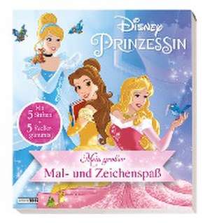 Disney Prinzessin: Mein großer Mal- und Zeichenspaß