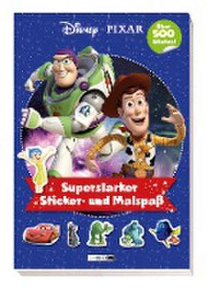 Disney PIXAR: Superstarker Sticker- und Malspaß