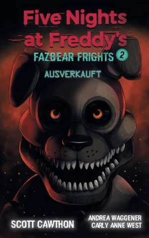 Five Nights at Freddy's de Scott Cawthon