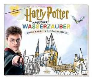 Aus den Filmen zu Harry Potter: Magischer Wasserzauber - Bring Farbe in die Zauberwelt! de Panini