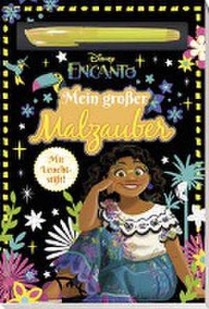 Disney Encanto: Mein großer Malzauber de Panini