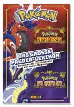 Pokémon: Das große Paldea-Lexikon de Pokémon