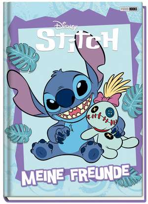 Disney Stitch: Meine Freunde de Panini