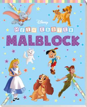 Disney: Mein erster Malblock de Disney