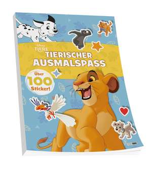 Disney Tiere: Tierischer Ausmalspaß de Disney