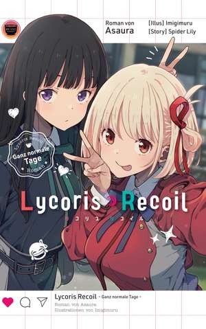 Lycoris Recoil: Ganz normale Tage de Asaura