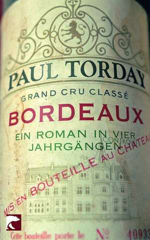 Bordeaux de Paul Torday