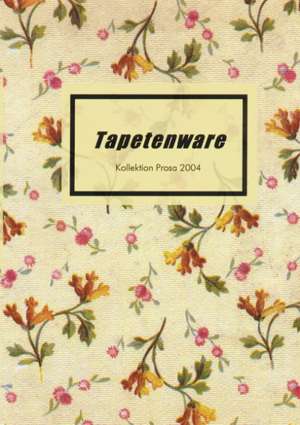 Tapetenware de Cara Wuchold