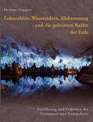 Erdstrahlen, Wasseradern, Elektrosmog und die geheimen Kräfte der Erde de Helmut Geppert