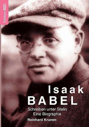 Isaak Babel de Reinhard Krumm