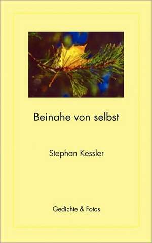 Beinahe Von Selbst: The Immeasurable Equation. the Collected Poetry and Prose de Stephan Kessler