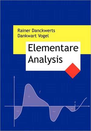 Elementare Analysis de Rainer Danckwerts