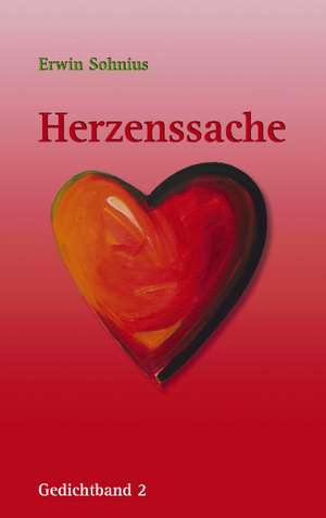 Sohnius, E: Herzenssache