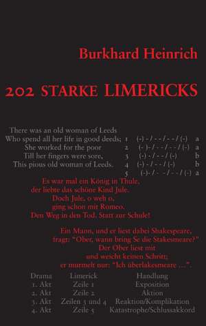 202 starke Limericks de Burkhard Heinrich