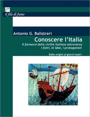 Conoscere l'Italia de Antonio Giuseppe Balistreri