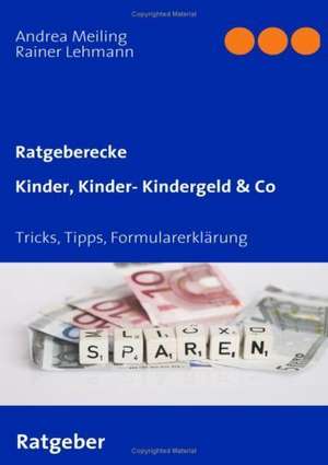 Alles Aktuell Zum Kindergeld & Co: Anspruchsvolle Ubungen Fur Ein Abwechslungsreiches Training de Andrea Meiling