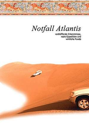 Notfall Atlantis de a. petit