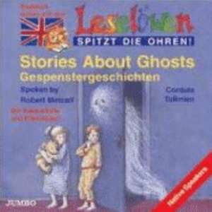 Leselöwen spitzt die Ohren. Stories about ghosts. CD de Cordula Tollmien