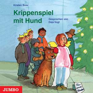 Krippenspiel mit Hund. CD de Kirsten Boie