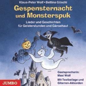 Gespensternacht und Monsterspuk de Klaus-Peter Wolf