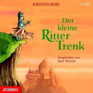 Der kleine Ritter Trenk. 4 CDs de Kirsten Boie