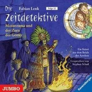 Die Zeitdetektive 12: Montezuma und der Zorn der Götter de Fabian Lenk