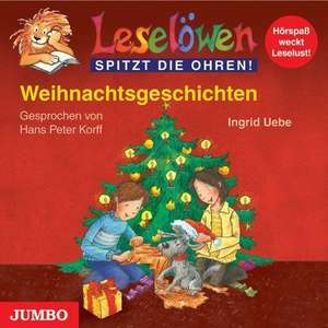 Leselöwen Weihnachtsgeschichten de Ingrid Uebe