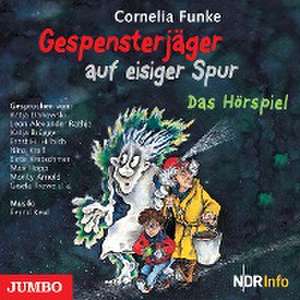 Cartea Die Gespensterjaeger 01 auf eisiger Spur de Cornelia Funke