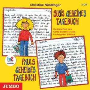 Susis geheimes Tagebuch / Pauls geheimes Tagebuch de Christine Nöstlinger