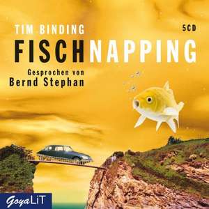 Fischnapping de Tim Binding