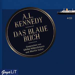 Das blaue Buch de A. L. Kennedy