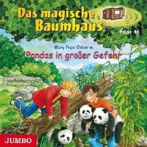 Pandas in großer Gefahr de Mary Pope Osborne