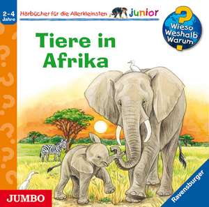 Wieso? Weshalb? Warum? - junior. Tiere in Afrika