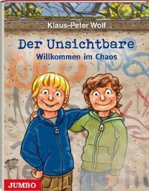 Der Unsichtbare de Klaus-Peter Wolf