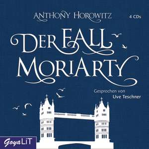 Der Fall Moriarty de Anthony Horowitz