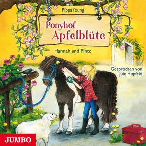 Ponyhof Apfelblüte 04. Hannah und Pinto de Pippa Young