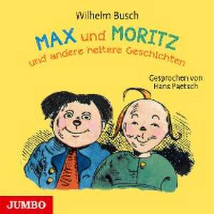 Max und Moritz de Wilhelm Busch