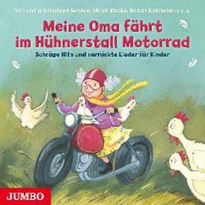 Meine Oma fährt im Hühnerstall Motorrad