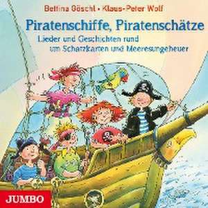 Piratenschiffe, Piratenschätze de Klaus-Peter Wolf