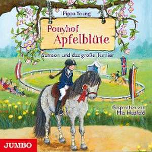 Ponyhof Apfelblüte. Samson und das große Turnier de Pippa Young