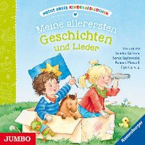 Meine erste Kinderbibliothek. Meine allerersten Geschichten und Lieder de Sandra Grimm