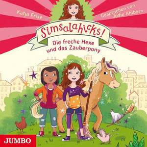 Simsalahicks! Die freche Hexe und das Zauberpony de Katja Frixe