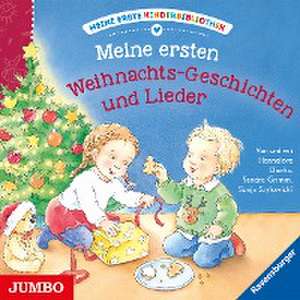 Meine erste Kinderbibliothek. Meine ersten Weihnachts-Geschichten und Lieder