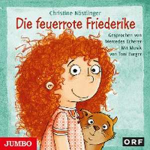 Die feuerrote Friederike de Christine Nöstlinger