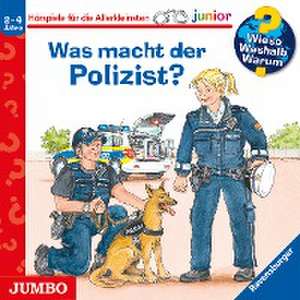 Wieso? Weshalb? Warum? junior. Was macht der Polizist? de Andrea Erne